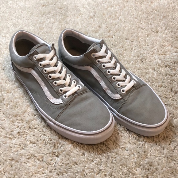 vans old skool drizzle grey